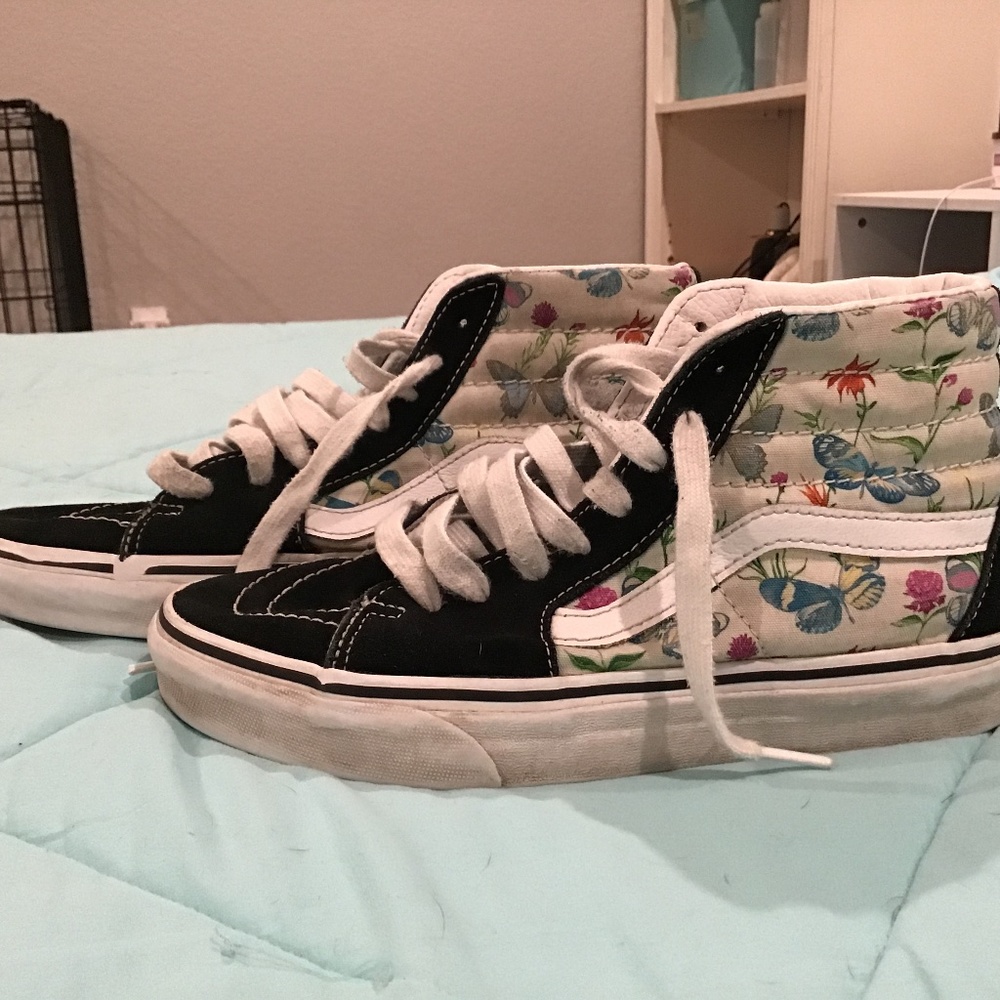 Limited addition butterfly vans
